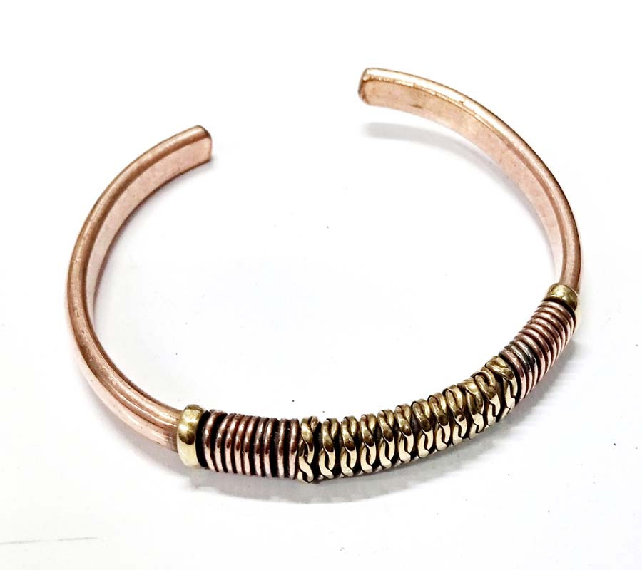 Brass Copper Bangle GC-BL-333