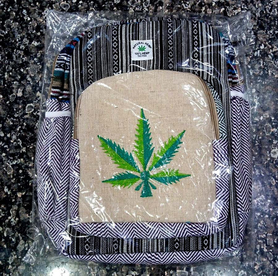 Hemp Back-Pack  GC-BG-269-B