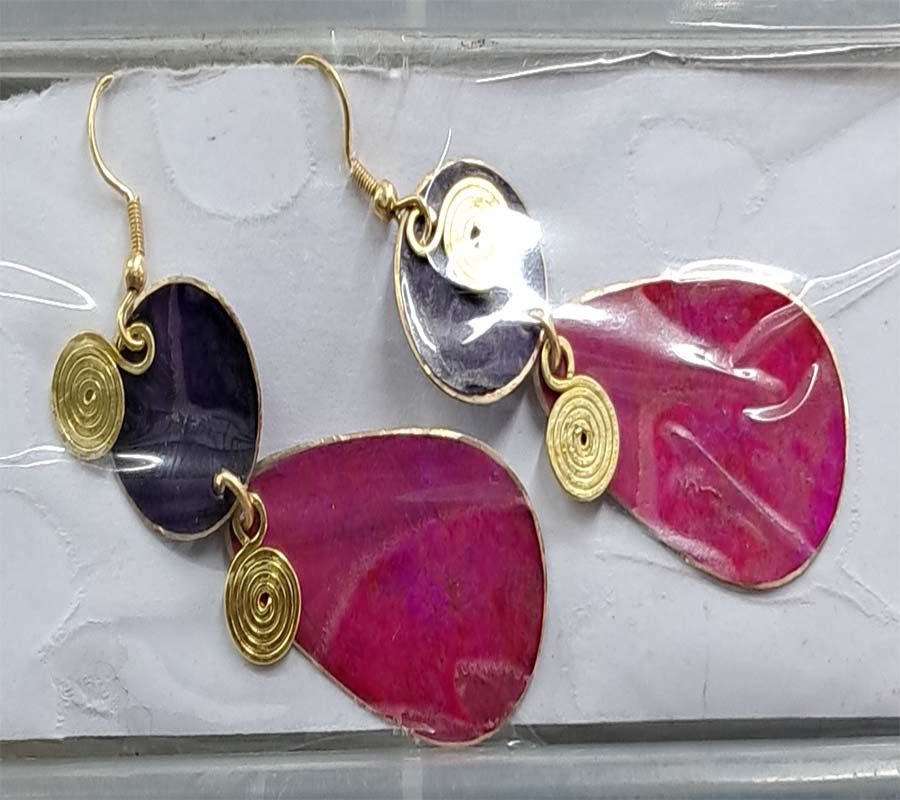 Bohemian Fashion Jewelry Metal Earrings GC-ER-481