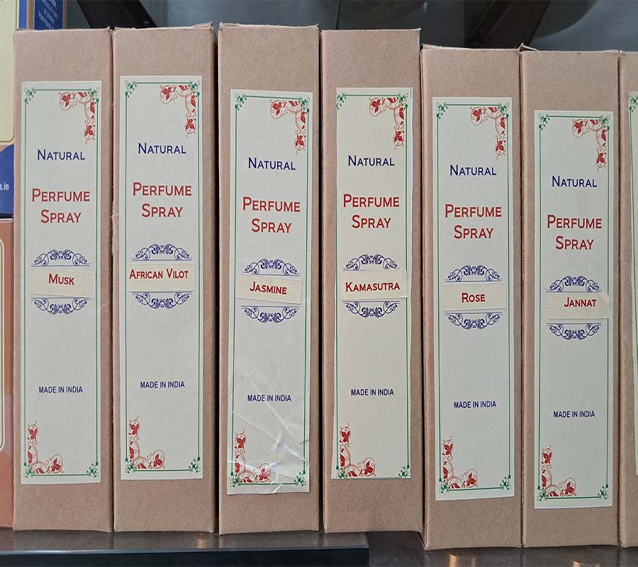 Natural Perfume Spray Mix Fragrance GC-PF-104