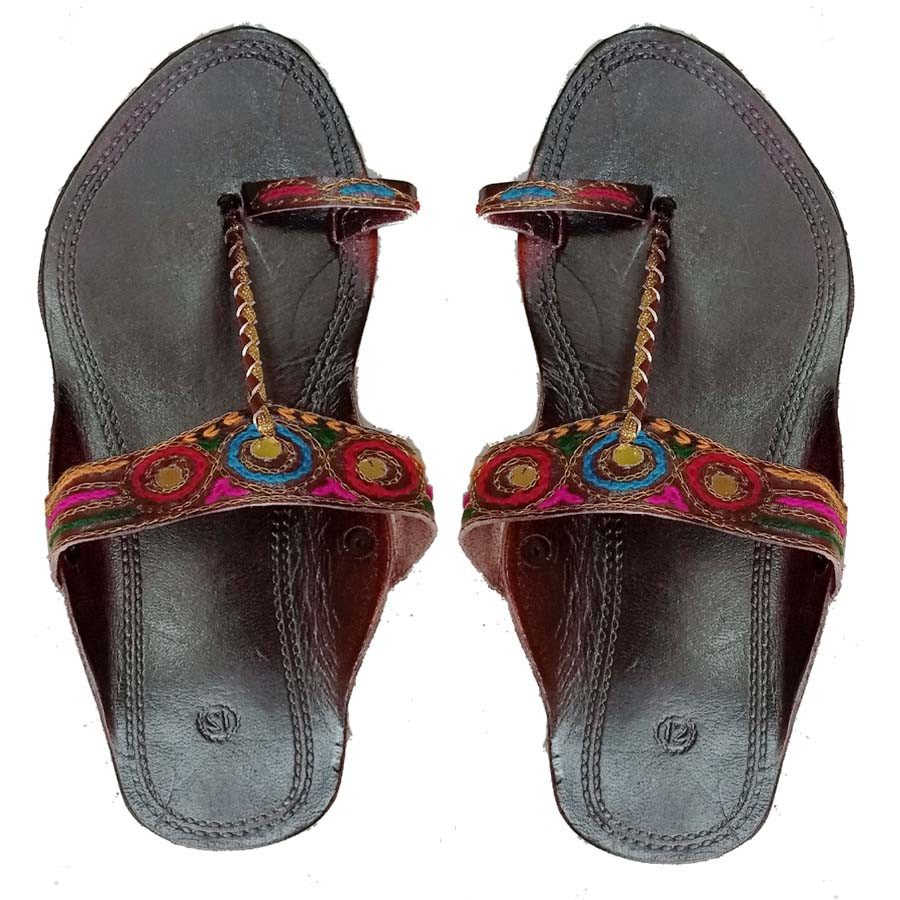 Leather Footwear for Women's Available  GC-SDL-109