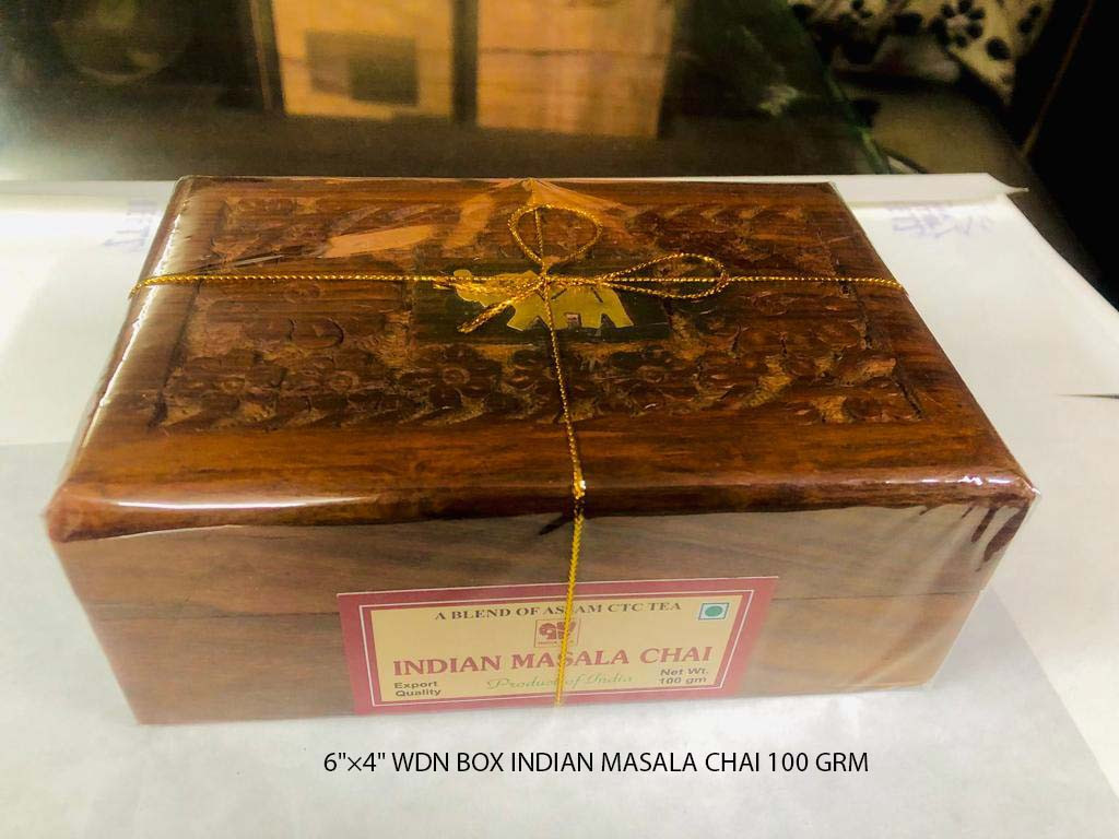 Indian Masala Tea 100 Grm Pack GC-TE-106