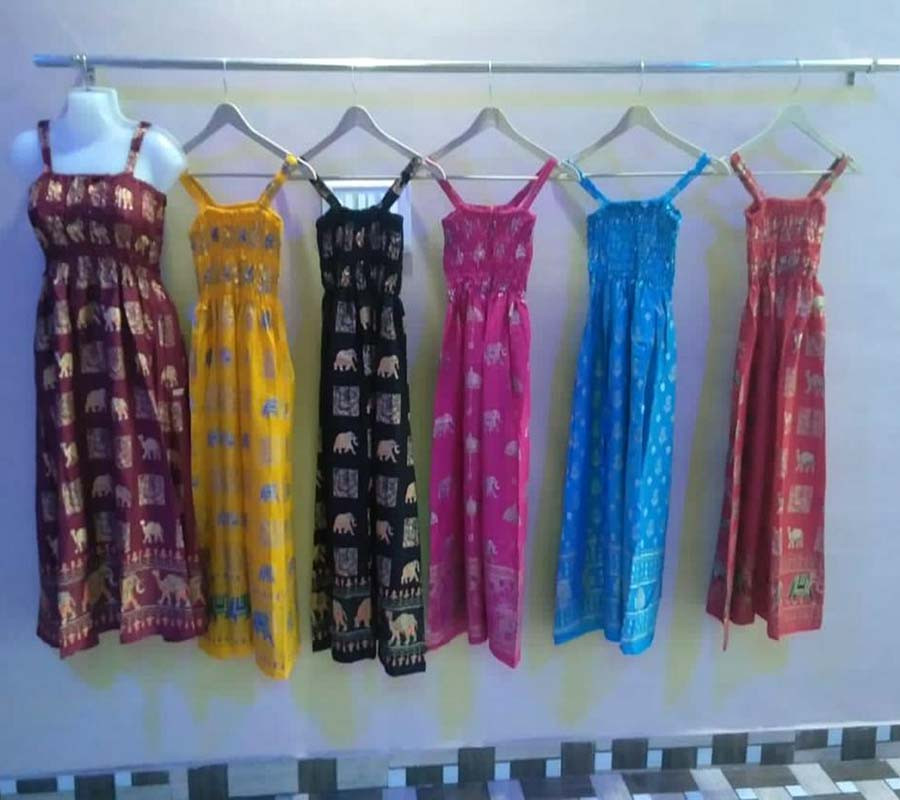 Rayon Print  Dress  GC-AP-1374