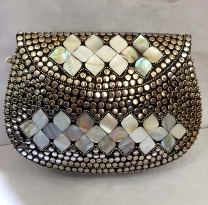 Boho Metal Purses GC-BG-296