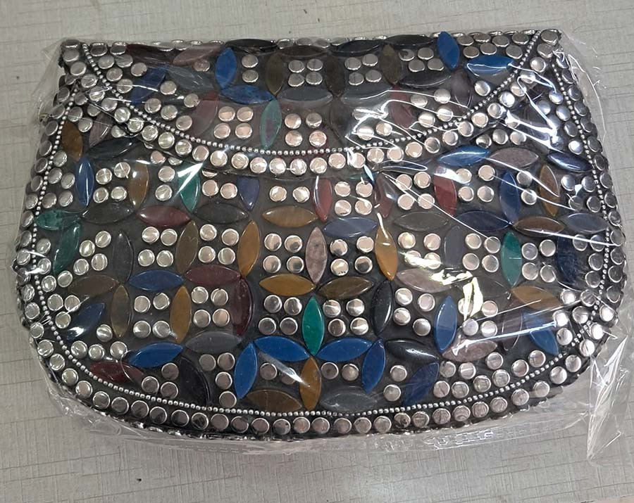 Boho Fashion Ladies Fashion Metal Bags GC-BG-1073