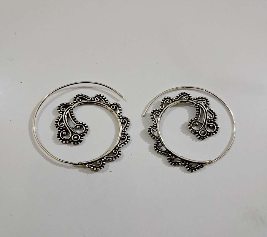 Bohemian Fashion Jewelry GS Metal Earrings GC-ER-435-A