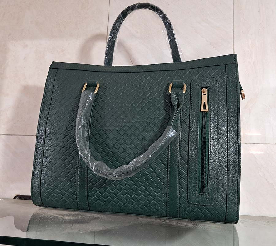 Ladies Fashion  Genuine Leather Shoulder -Hand Tote Bags GC-BG-931