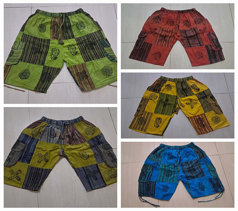 Tie-dye Cotton Shorts For man's And Women's GC-AP-1609