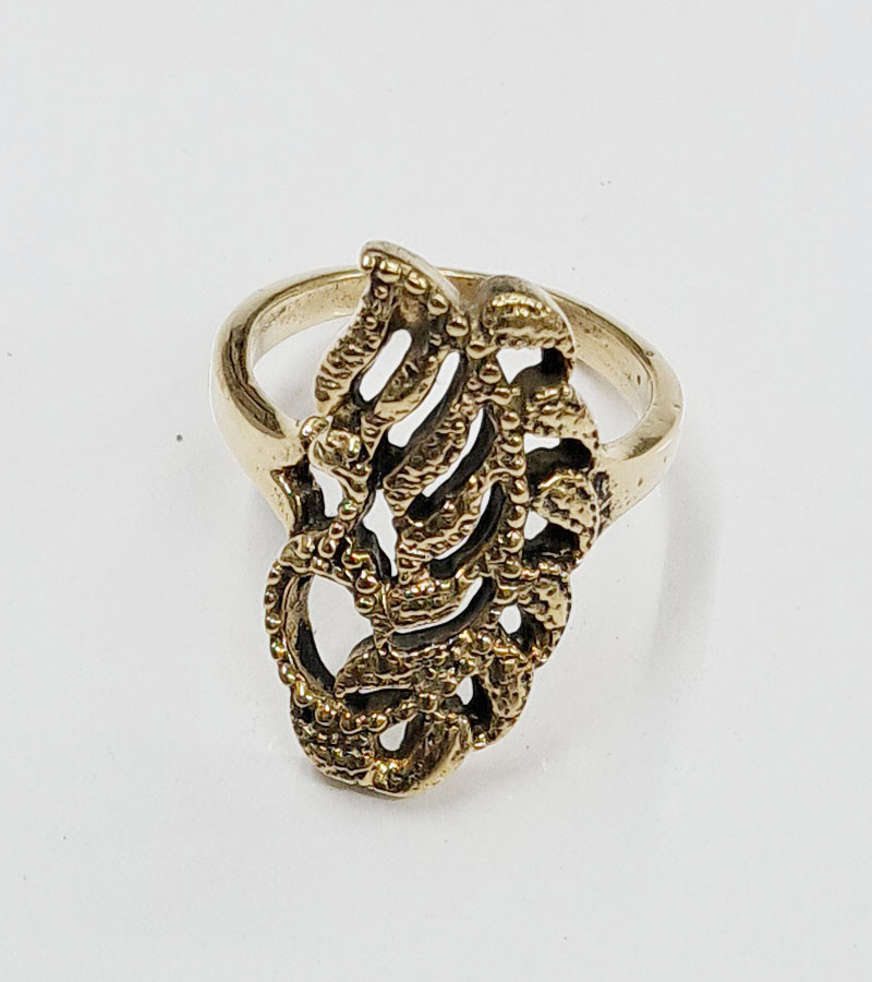 GS Metal Ring GC-RG-266 Adjustable Size Women Fashion Jewllery