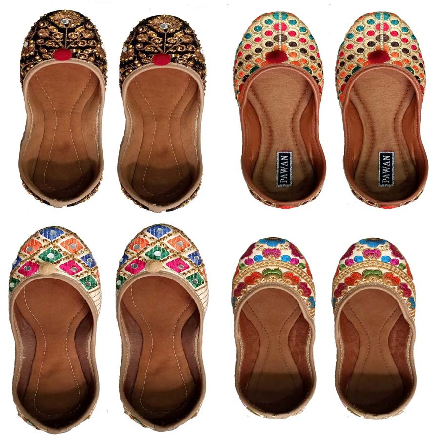 Ethnic Embroidery Work Sandal for Women GC-SDL-104
