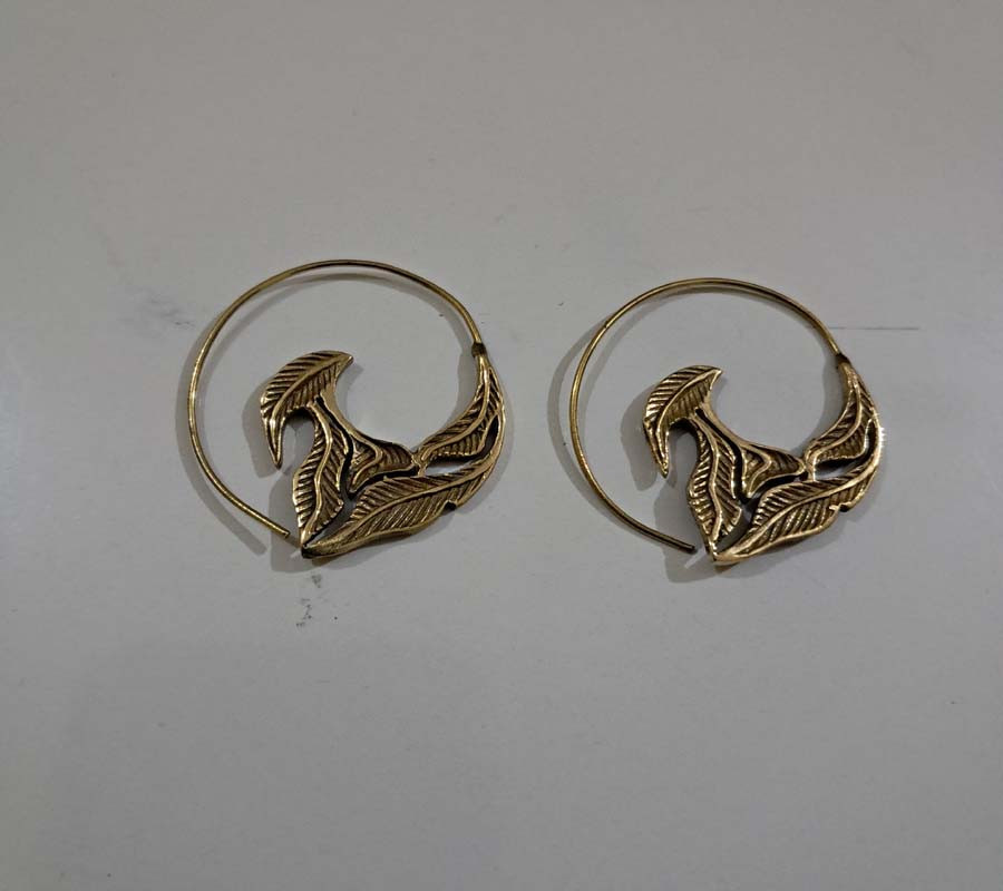 Bohemian Fashion Jewelry GS Metal Earrings GC-ER-433-B