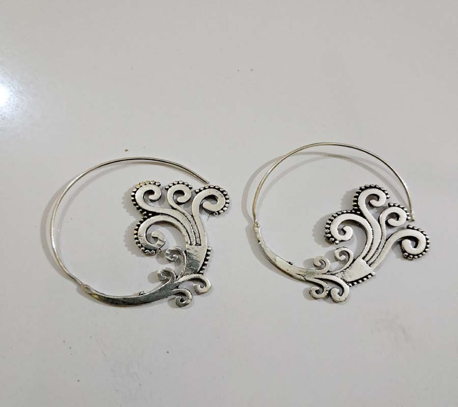 Bohemian Fashion Jewelry GS Metal Earrings GC-ER-443-A