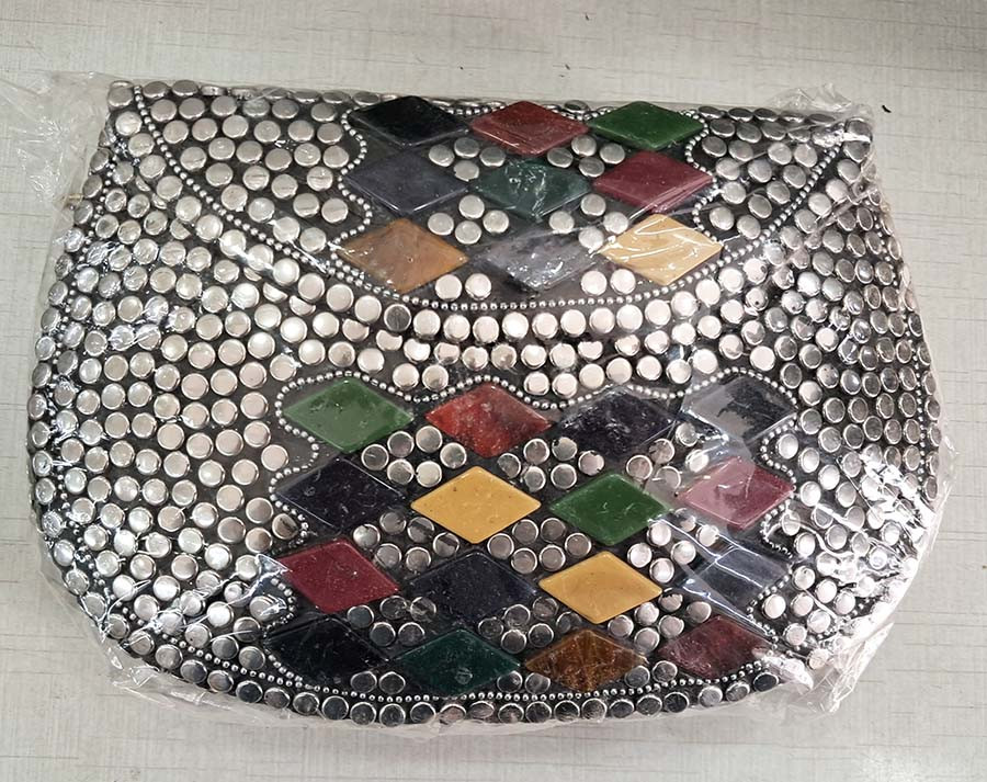 Boho Fashion Ladies Fashion Metal Bags GC-BG-1059