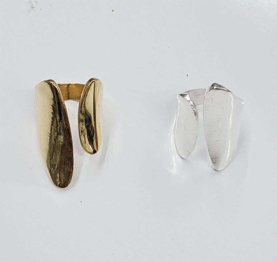 Fine Quality GS Metal Ring GC-RG-273 Adjustable Size Women Fashion Jewllery