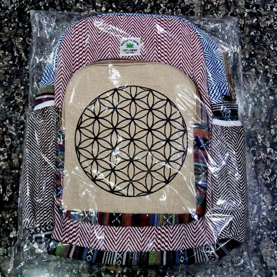 Hemp Back-Pack  GC-BG-269-D