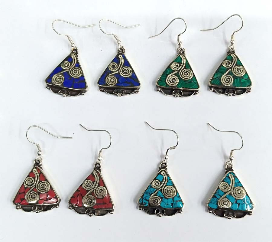 GS Metal  Bohemian Jewelry Earrings GC-ER-286