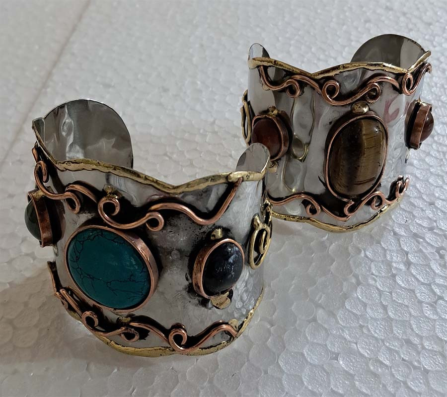 Brass  Metal Bangles GC- BL-430