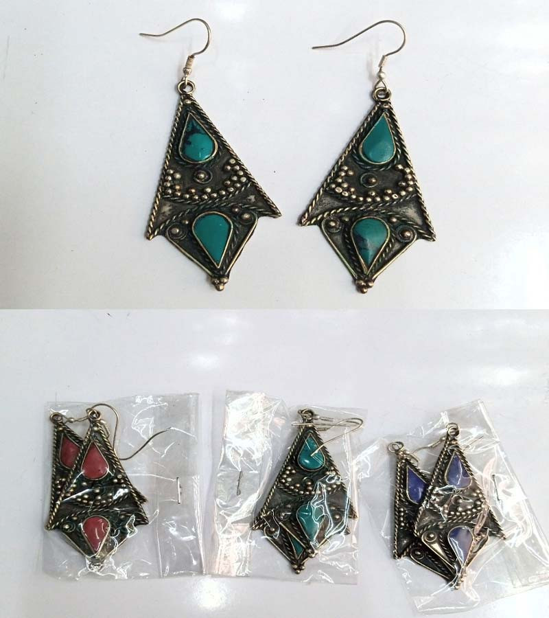 Bohemian Fashion GS Metal Earrings GC-ER-311