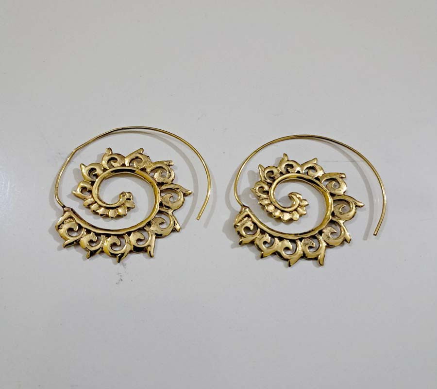 Bohemian Fashion Jewelry GS Metal Earrings GC-ER-440-B