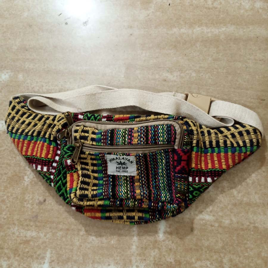 Hemp Money Belts GC-BG-170