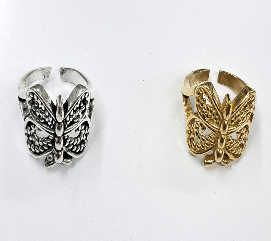 GS Metal Ring GC-RG-265 Adjustable Size Women Fashion Jewllery