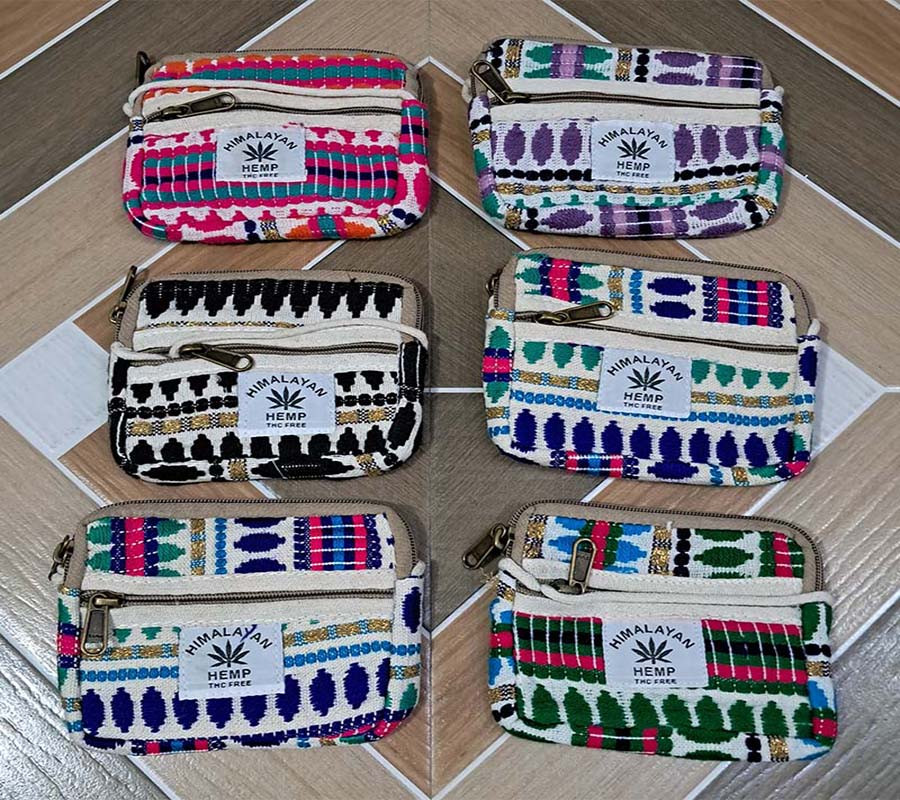 Hemp  Coin Purses BG-989