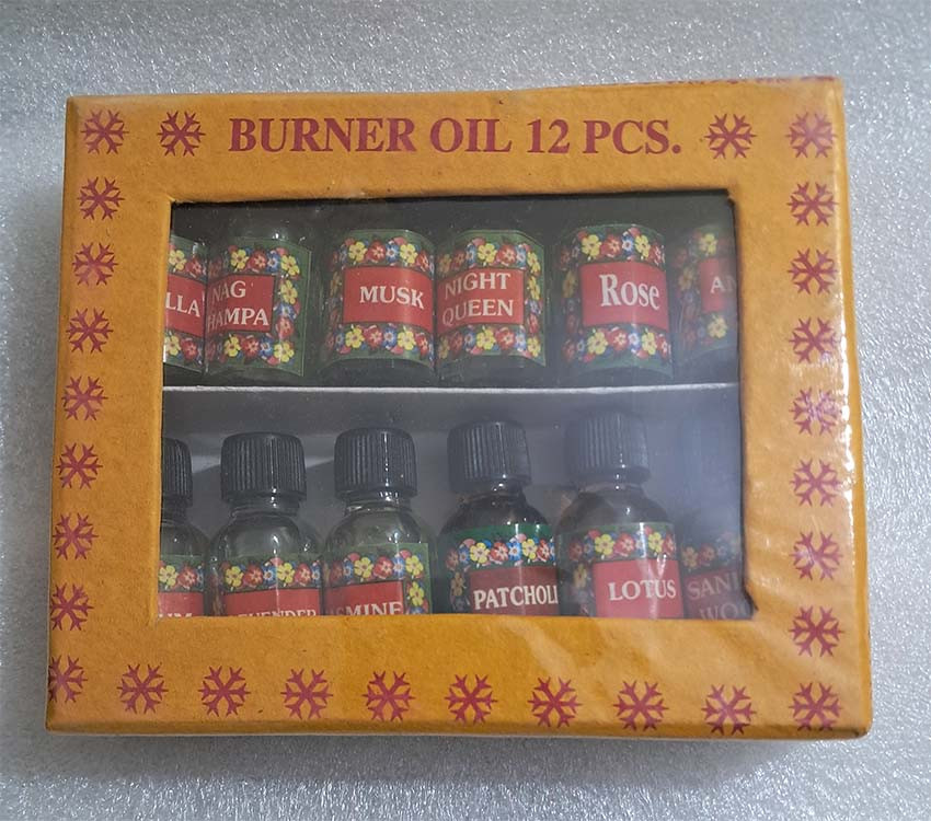 Mix 12 Fragrance Burner Oil Pack GC-PF-101
