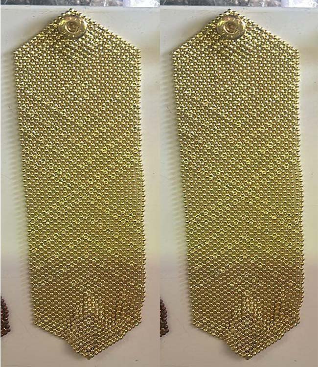 Metal Brass Beads Bracelets GC-BR-181