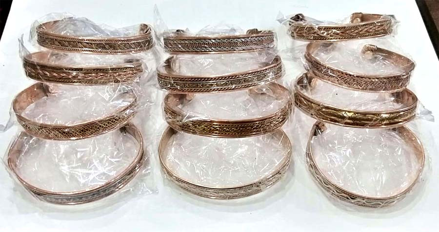 Coper Magnet Bangles GC-BL-121