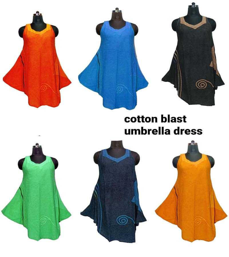 Cotton Umbrella Dress  GC-AP-1250