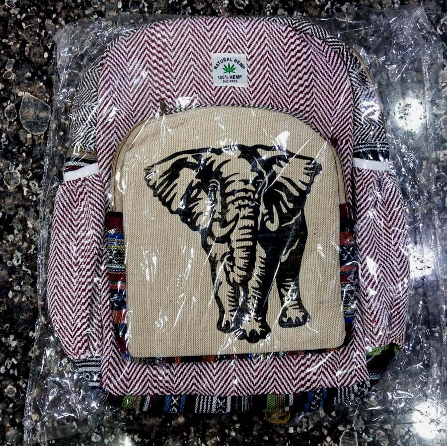 Hemp Back-Pack  GC-BG-269-J
