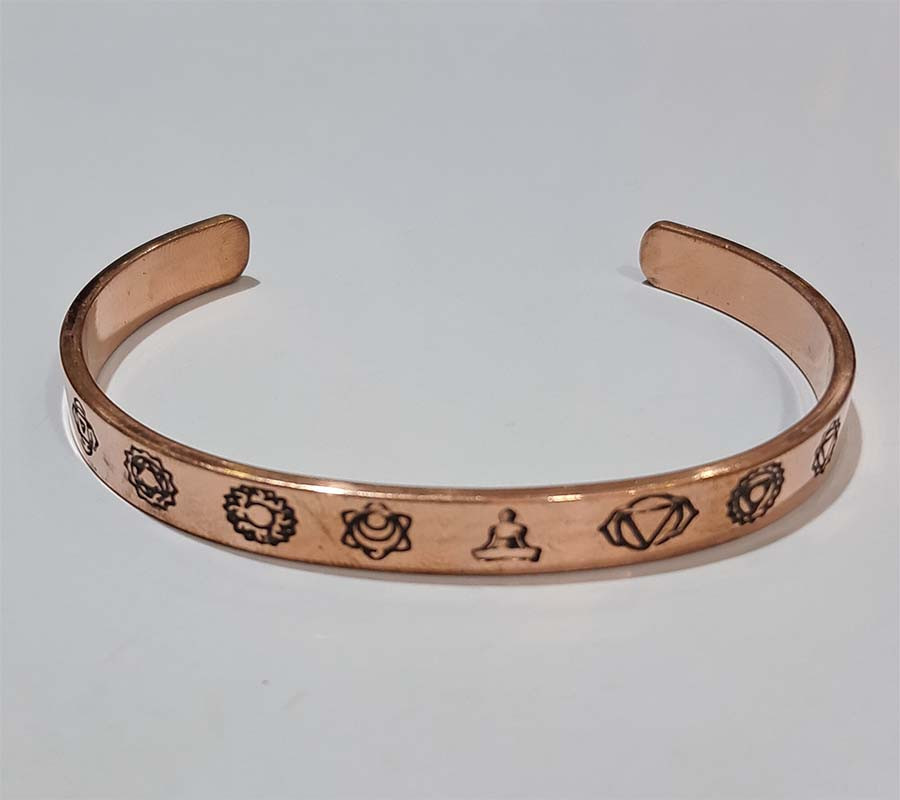 Copper Metal Bangles GC- BL-425