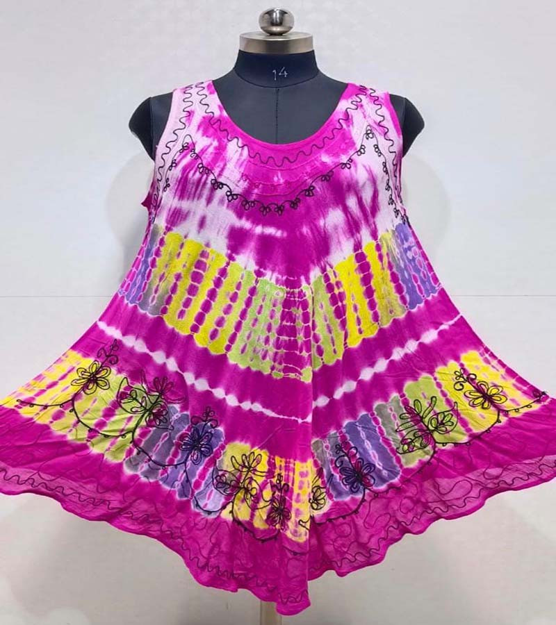 Rayon Fabric Dress  GC-AP-1381