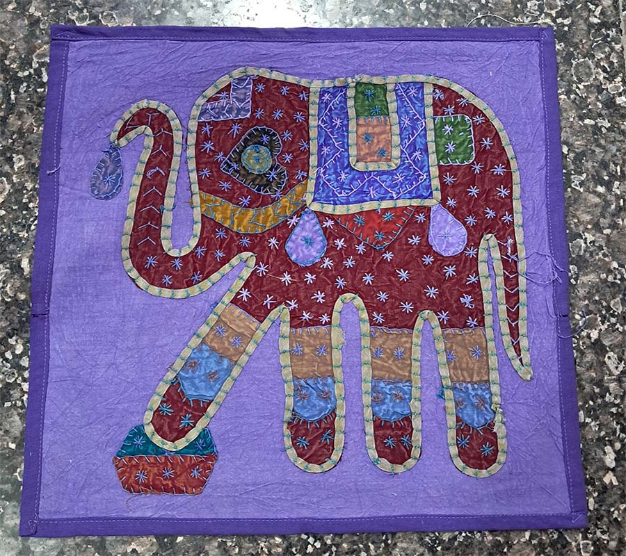 Cotton Fabric Cushion Cover GC-CC-117
