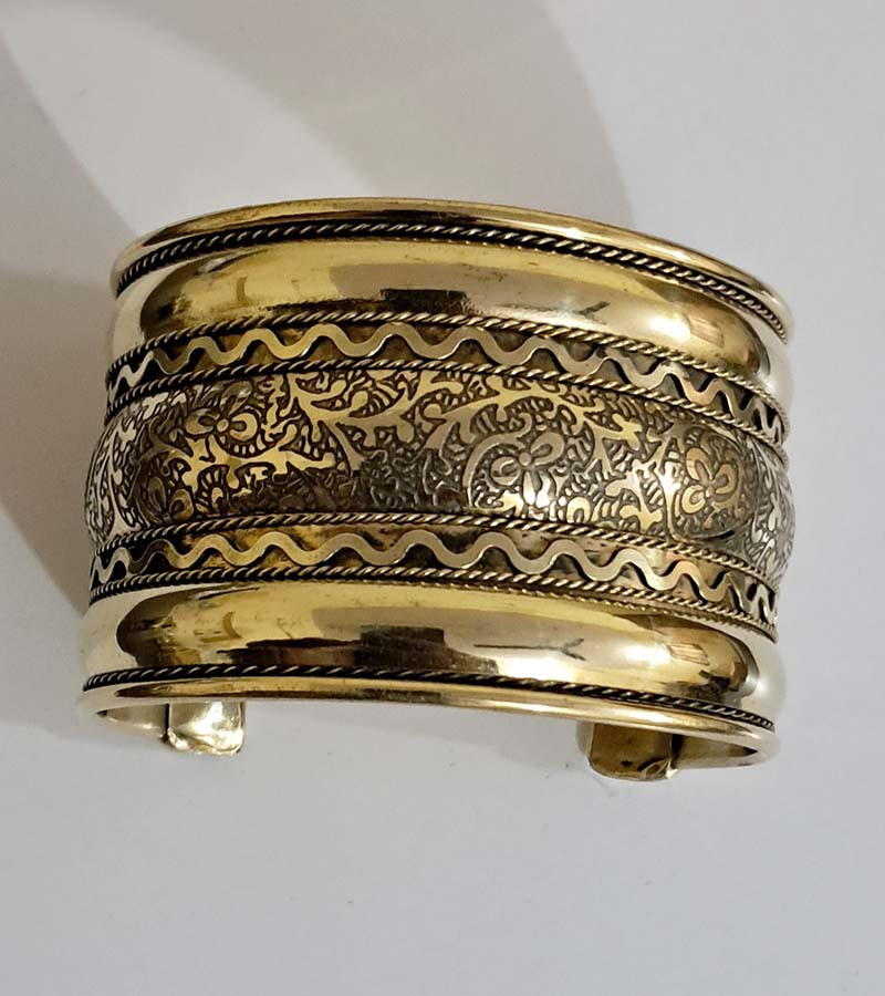 Fashion Jewelry  Brass Cuff Bangles GC-BL-437