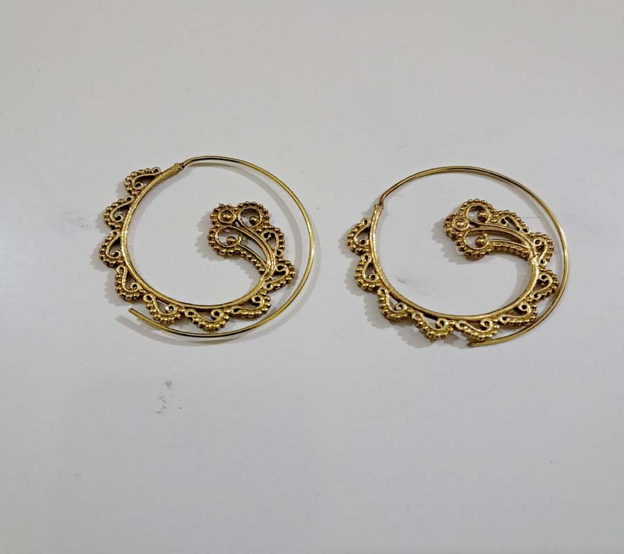 Bohemian Fashion Jewelry GS Metal Earrings GC-ER-435-B