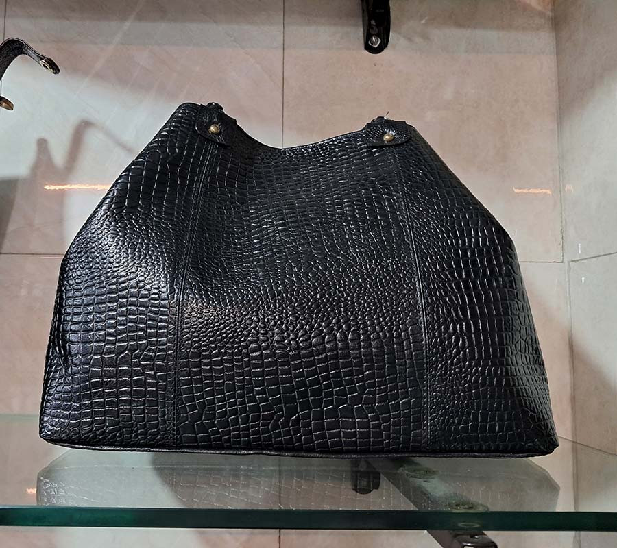 Ladies Fashion  Genuine Leather Shoulder -Hand Tote Bags GC-BG-929