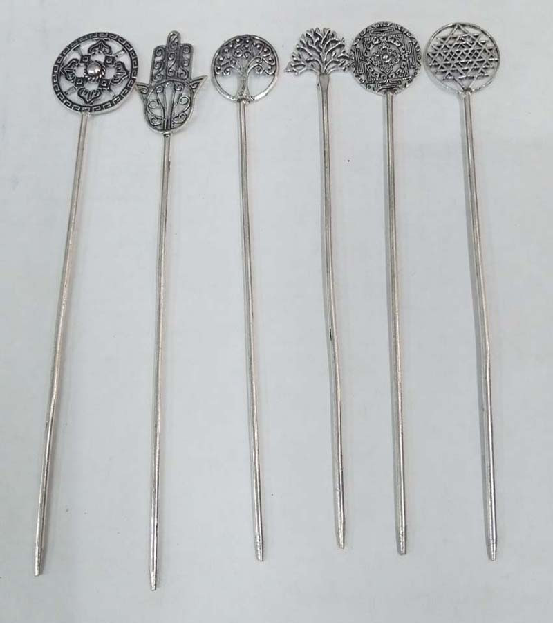 Women Fashion Metal Hair Stick GC-HC-103