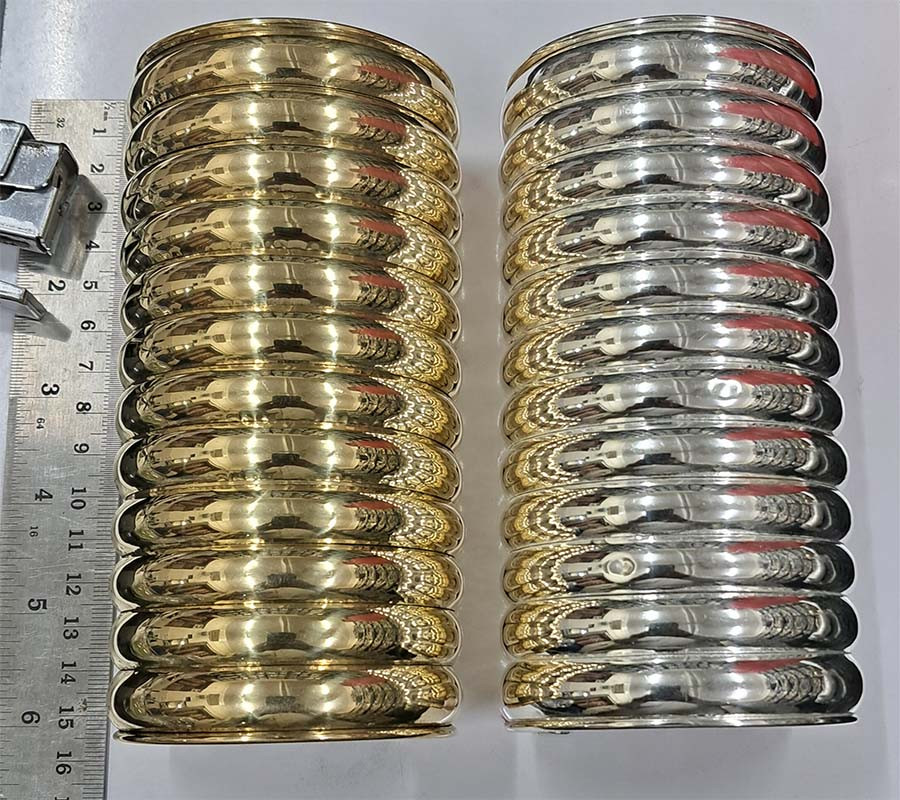 Brass Cuff Bangles GC-BL-406