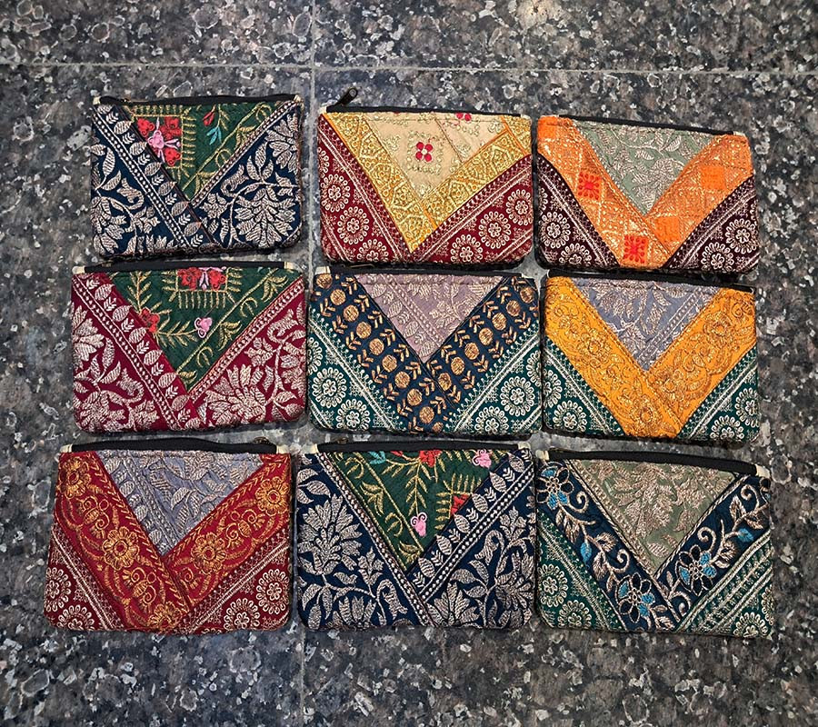 Big Size coin Purses BG-1086