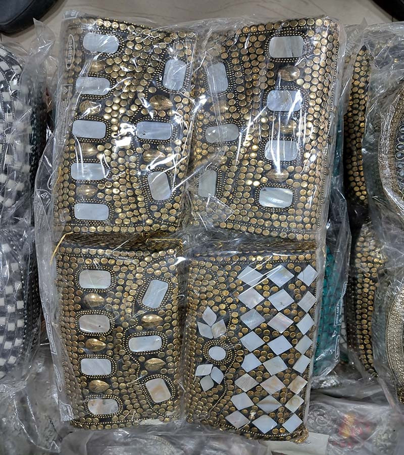 Boho Style Ladies Fashion Metal Purses GC-BG-1009
