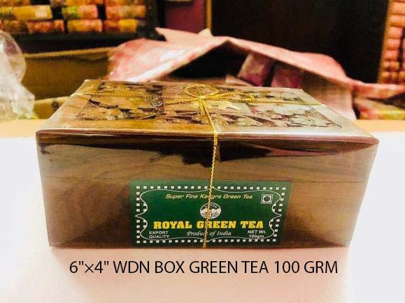 Royal Green Tea 100 Grm Pack GC-TE-108