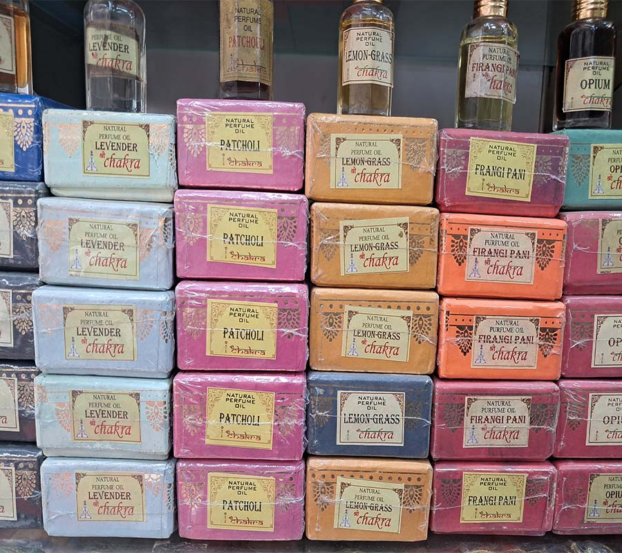 Chakra Natural Perfume Oils Mix Fragrance GC-PF-105