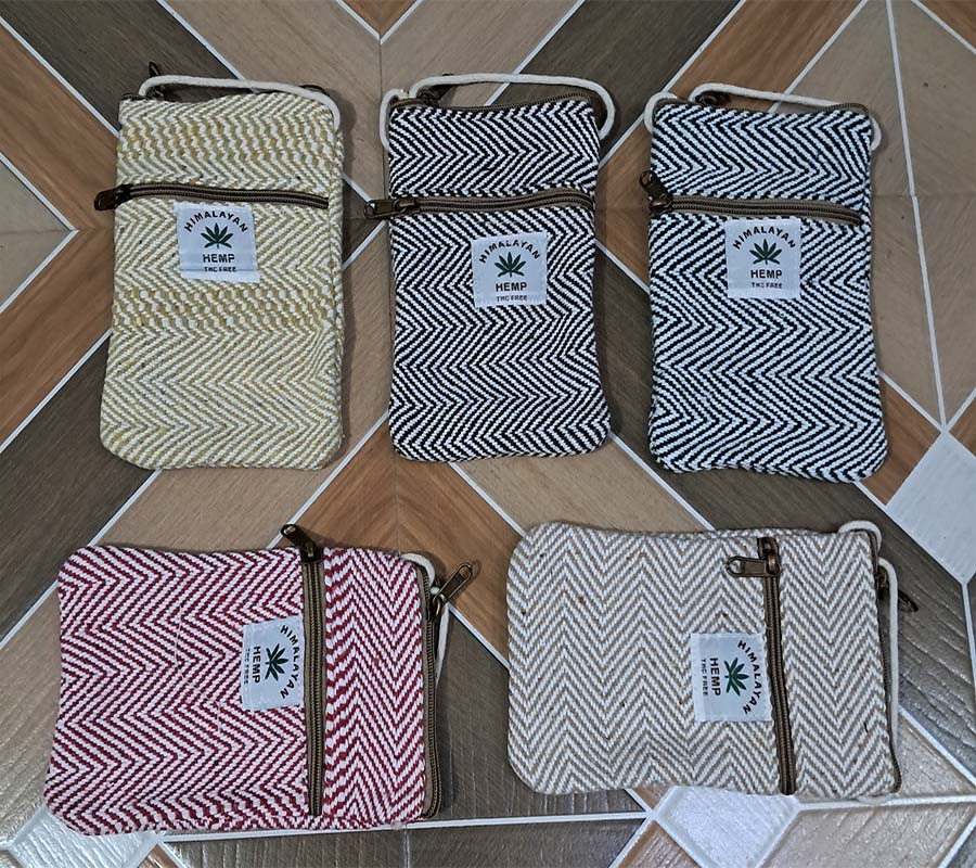 Hemp  Mobile Purses BG-991