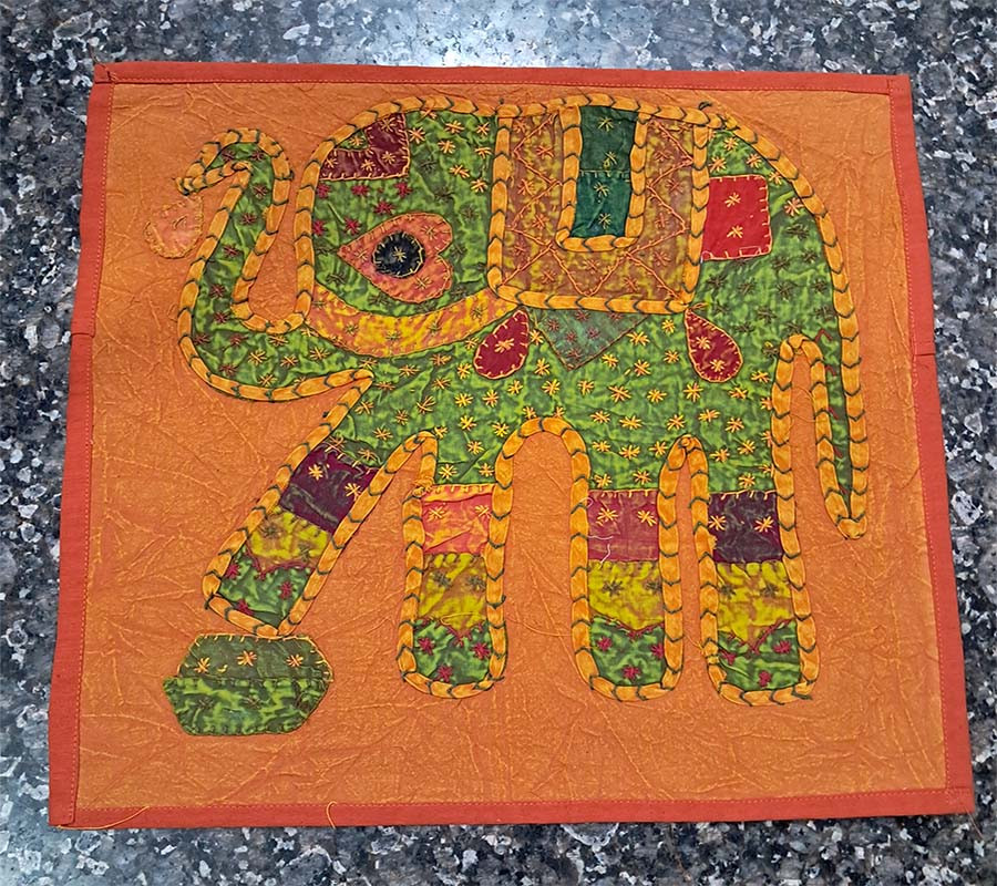 Cotton Fabric Cushion Cover GC-CC-116