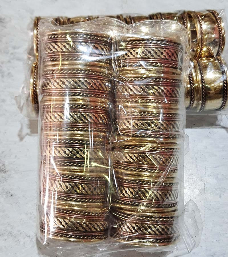 Boho Metal Copper-Brass Rings  GC-RG-328