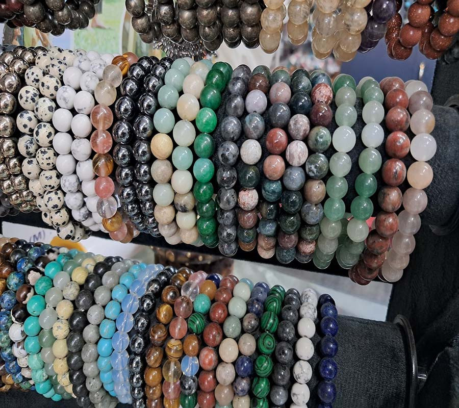 Boho Fashion Stone Beads Bracelets GC-BR-205