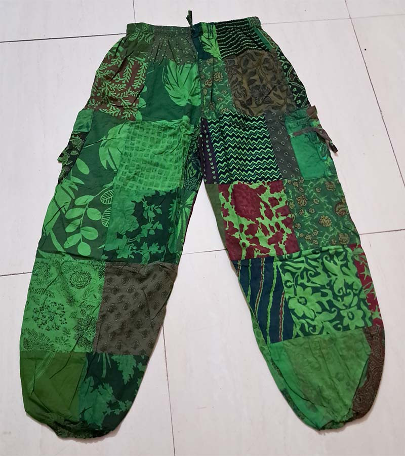 Cotton Patch Work Trouser GC-AP-1650