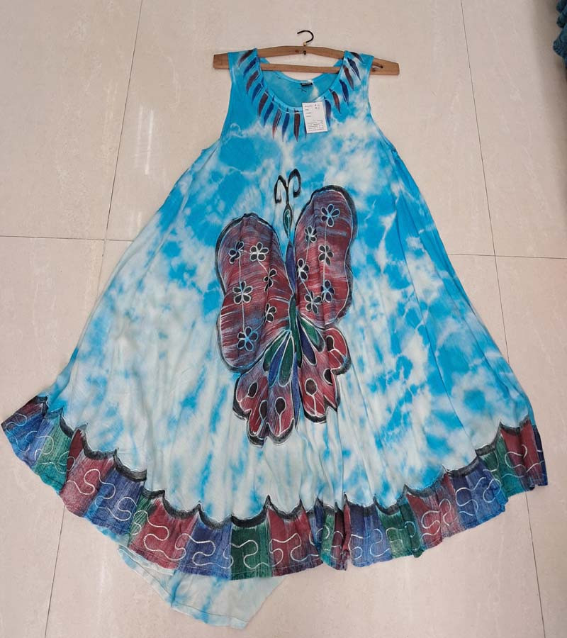 Rayon Fabric Women Dress GC-AP-1319