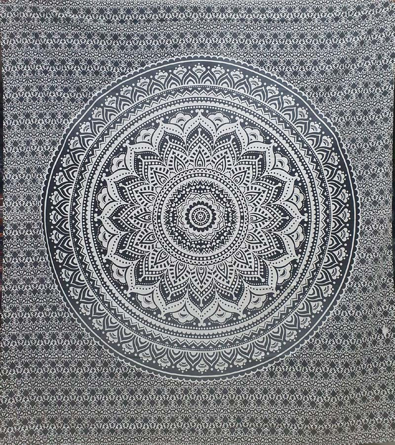 Home Decor Cotton Fabric Double Bedsheets GC-TPDB-193 Size (210cmX240cm)
